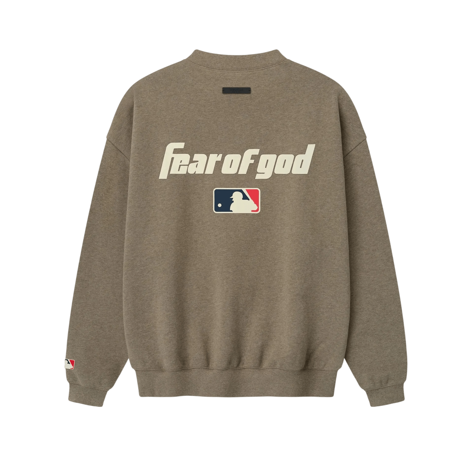 Fear of God Essentials MLB Sport Crewneck Homestead Heather - Im Your Wardrobe