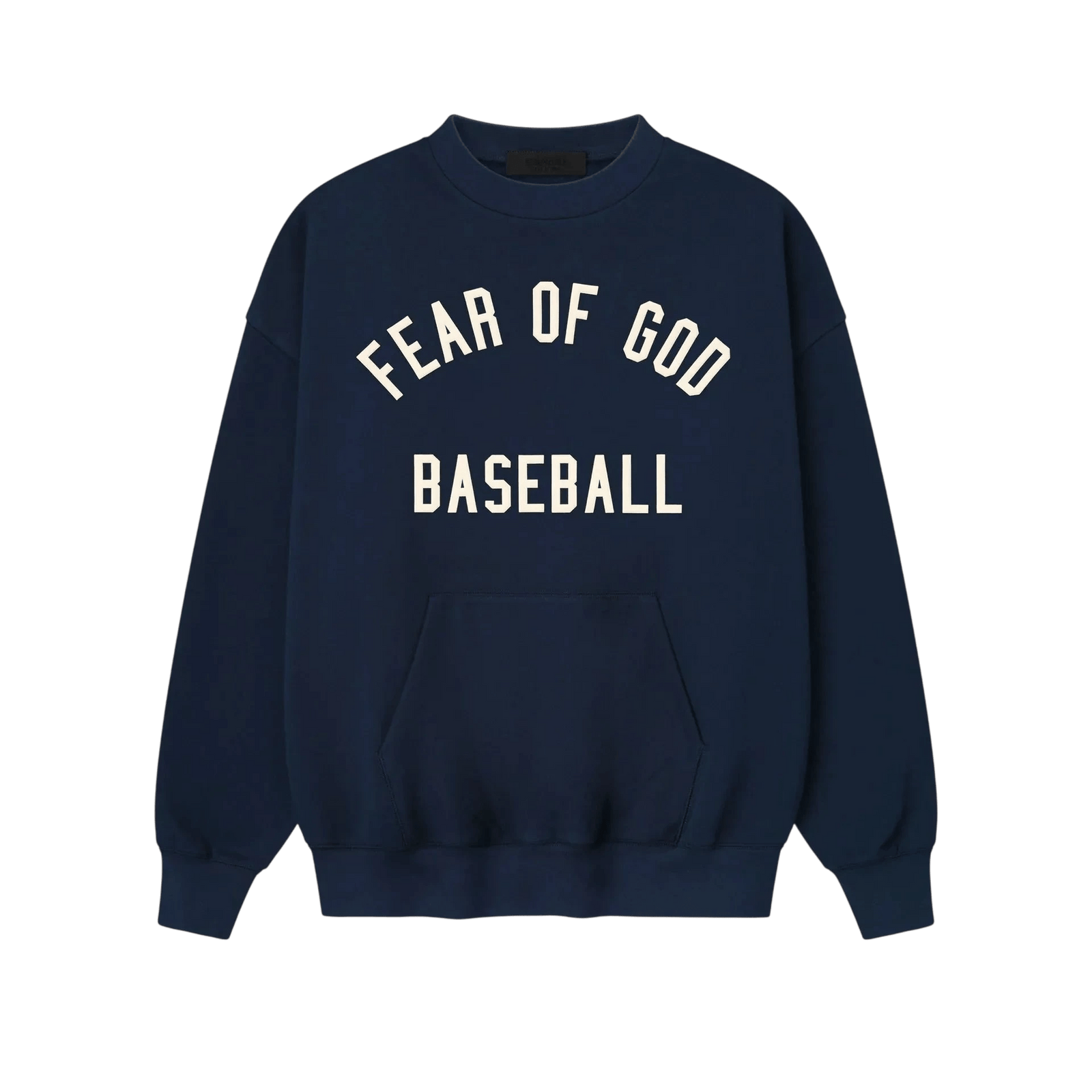 Fear of God Essentials MLB Sport Crewneck Midnight Navy - Im Your Wardrobe
