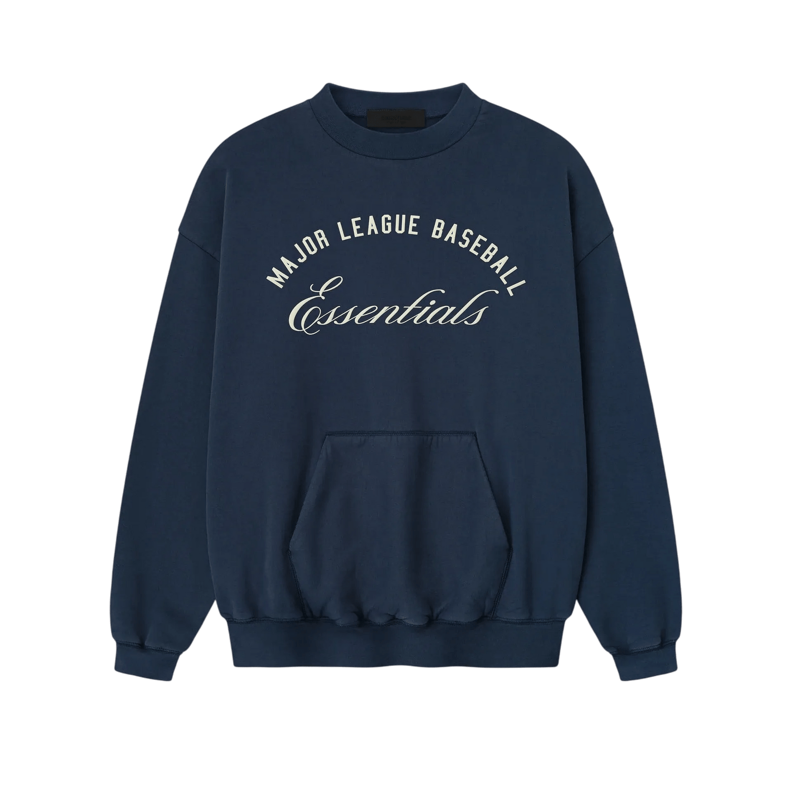 Fear of God Essentials MLB Sport Crewneck Midnight Navy