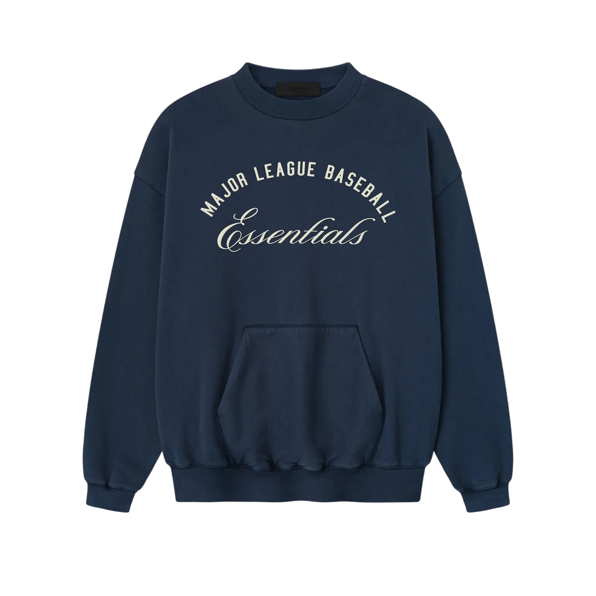 Fear of God Essentials MLB Sport Crewneck Midnight Navy
