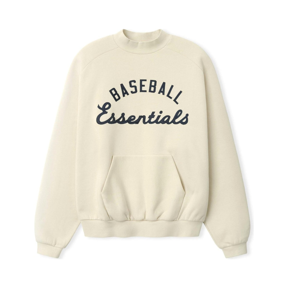 Fear of God Essentials MLB Sport Crewneck Oat - Im Your Wardrobe