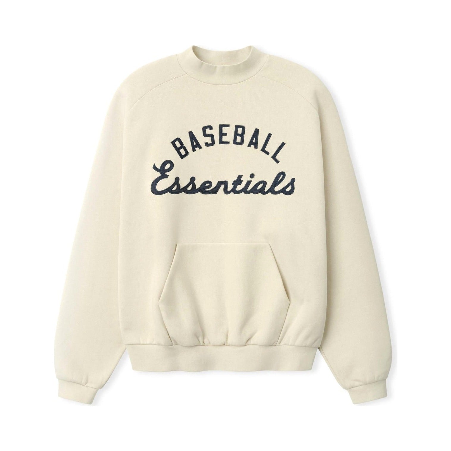 Fear of God Essentials MLB Sport Crewneck Oat - Im Your Wardrobe