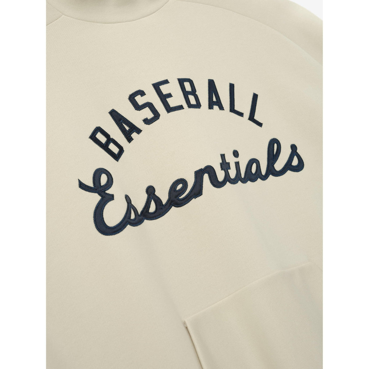 Fear of God Essentials MLB Sport Crewneck Oat - Im Your Wardrobe