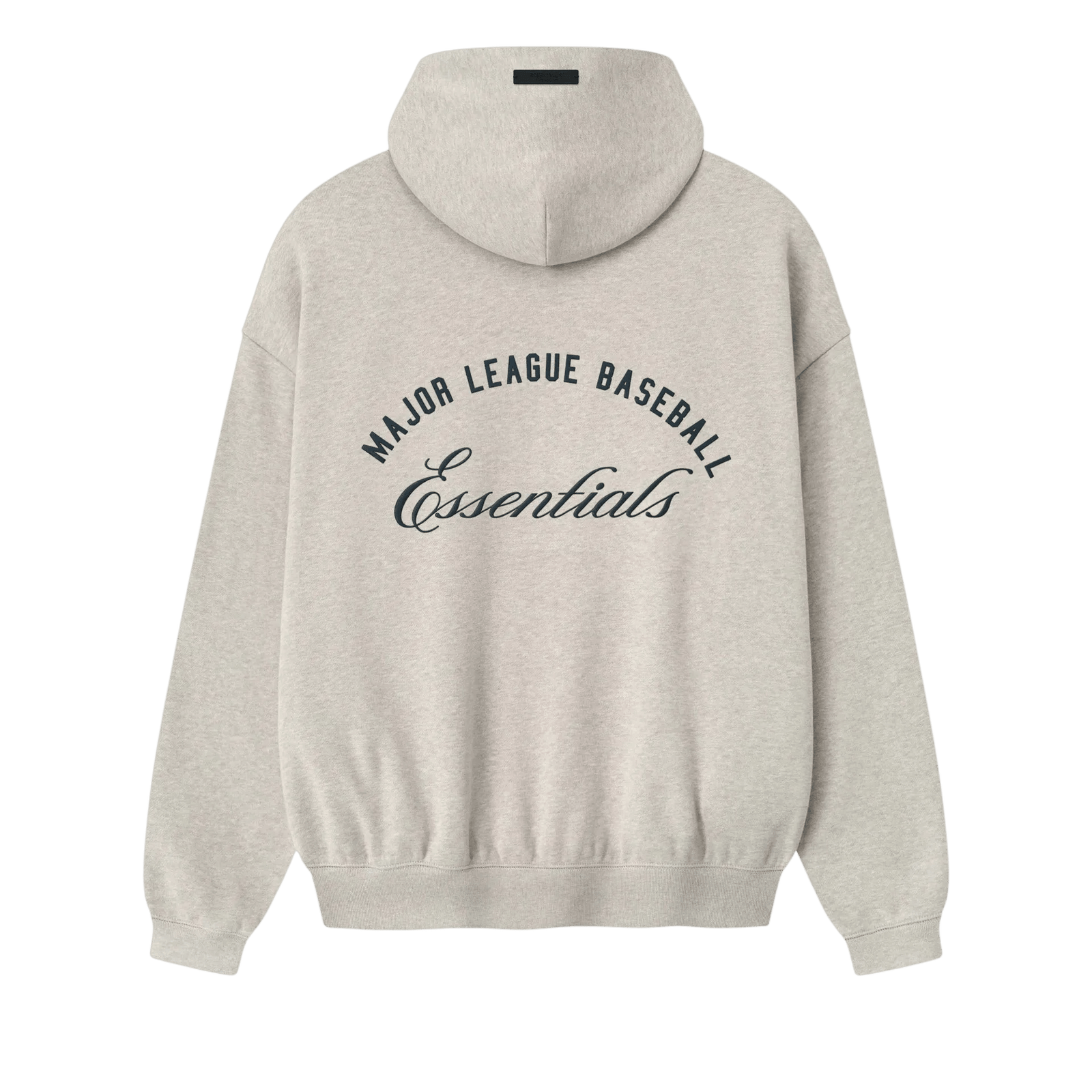 Fear of God Essentials MLB Sport Hoodie Heather Stone - Im Your Wardrobe