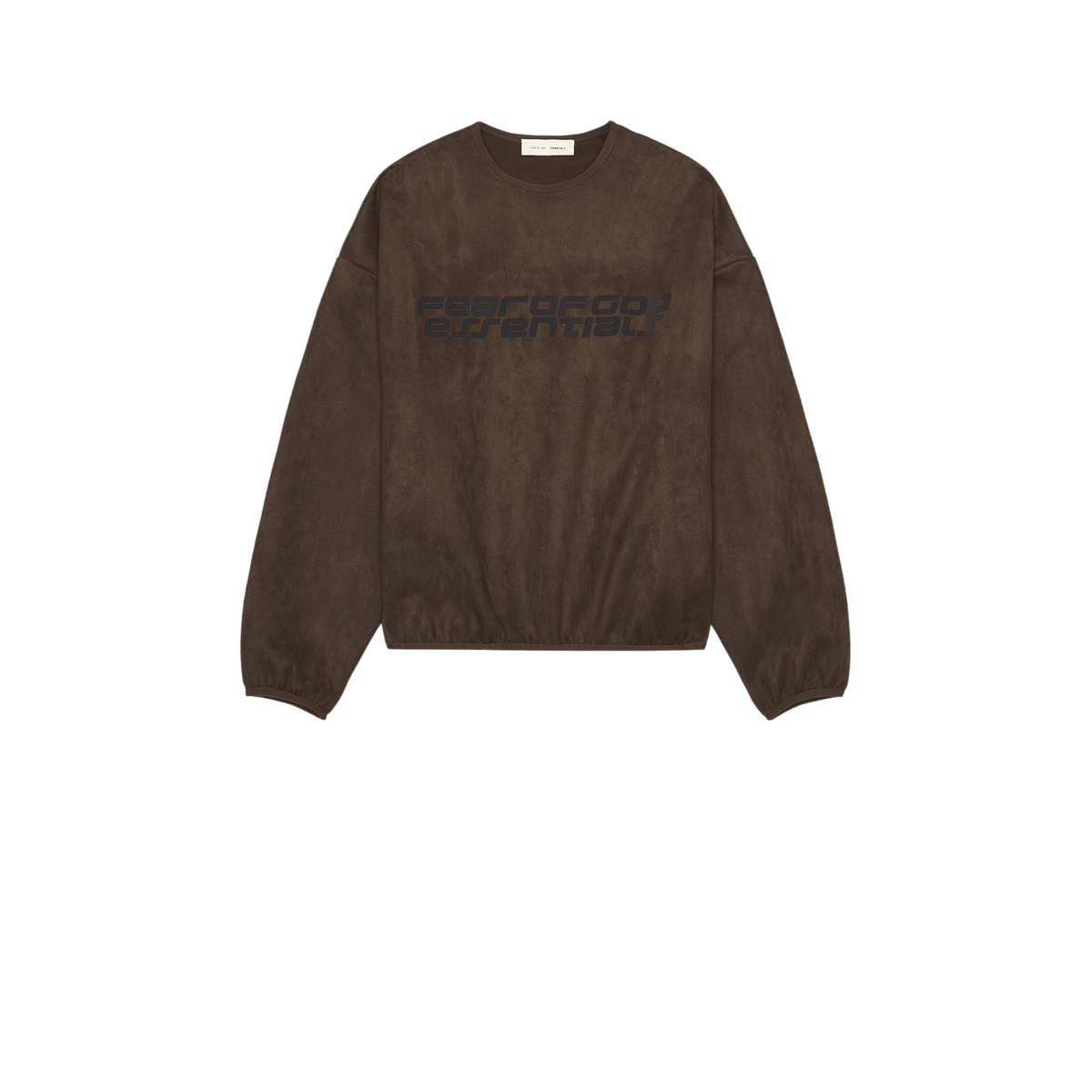 Fear of God Essentials Modern Crewneck Sweatshirt Brown - Im Your Wardrobe