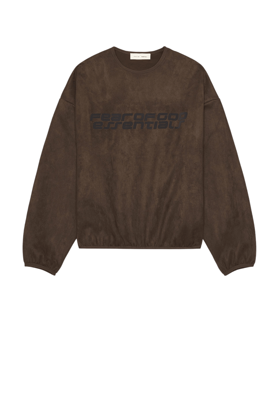 Fear of God Essentials Modern Crewneck Sweatshirt Brown