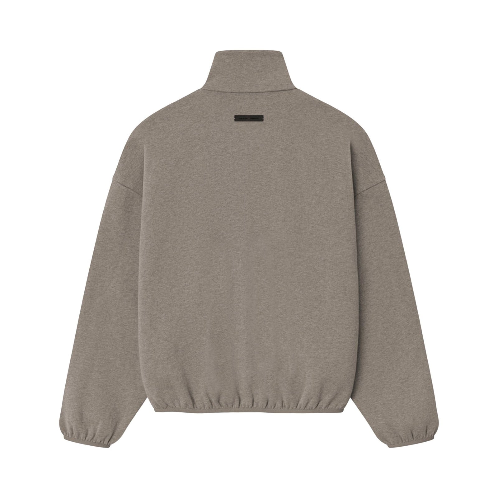 Fear of God Essentials Modern Fleece Track Jacket With Piping Homestead Heather (SS25) - Im Your Wardrobe