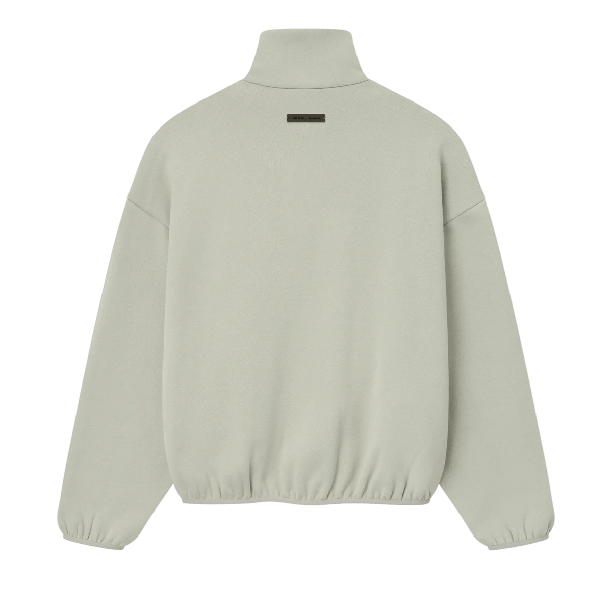 Fear of God Essentials Modern Piping Track Jacket Abbey Stone/ Abbey Stone - Im Your Wardrobe
