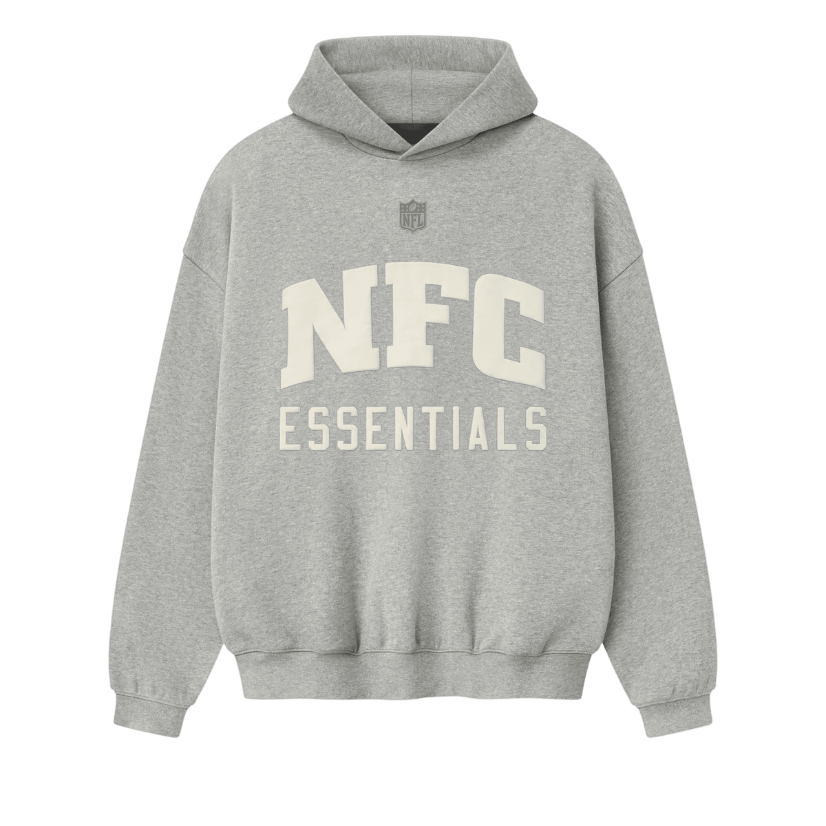 Fear of God Essentials National Sport Hoodie Concrete Heather - Im Your Wardrobe