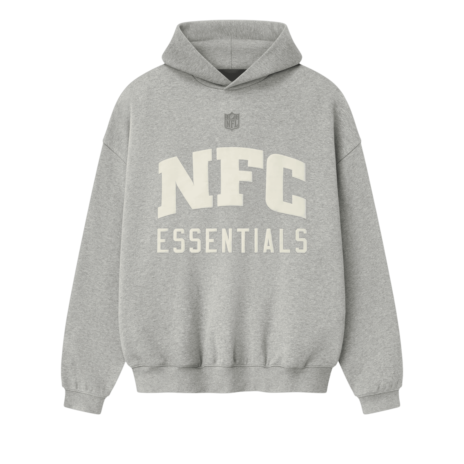 Fear of God Essentials National Sport Hoodie Concrete Heather