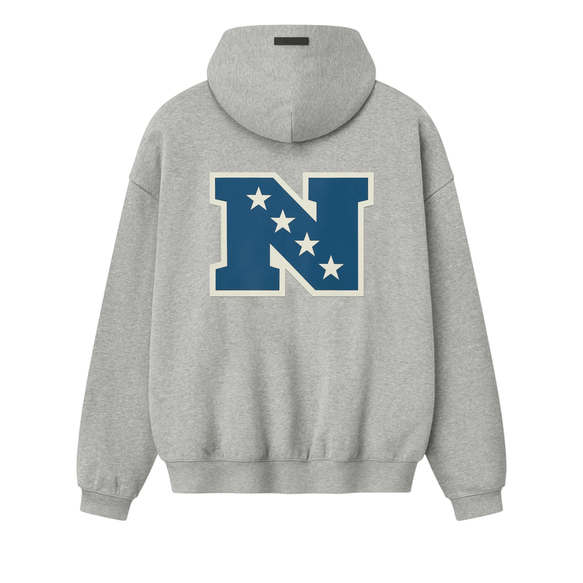 Fear of God Essentials National Sport Hoodie Concrete Heather - Im Your Wardrobe