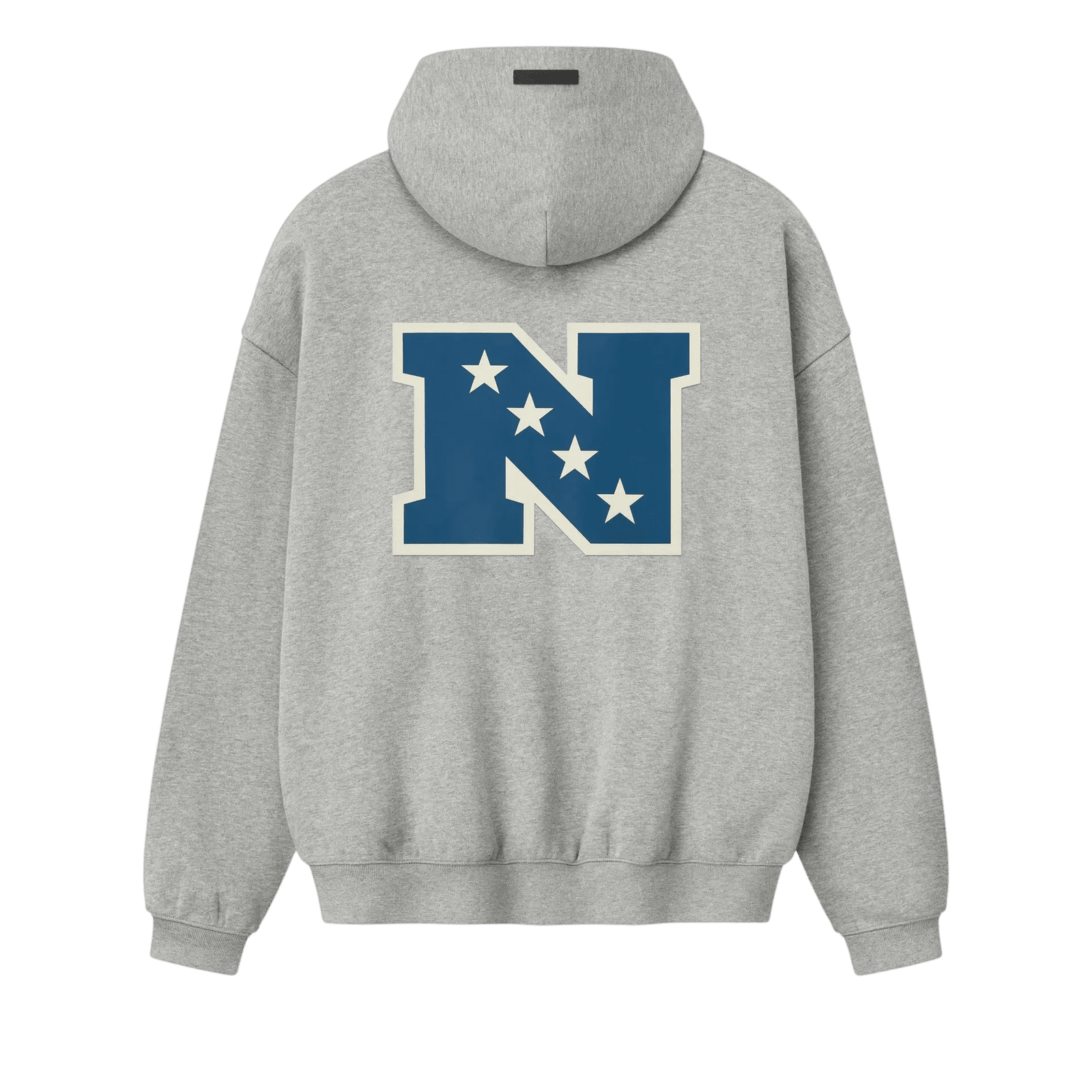 Fear of God Essentials National Sport Hoodie Concrete Heather