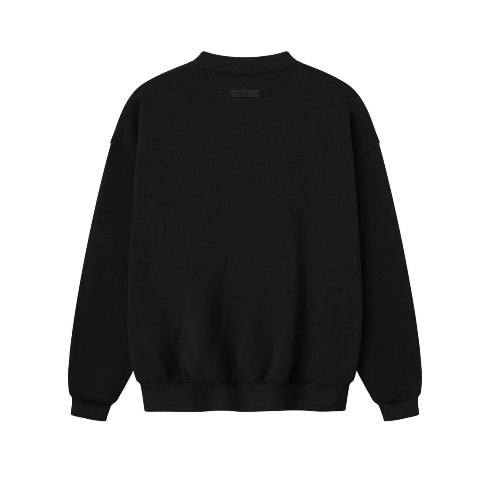 Fear of God Essentials NBA 90s Crewneck Sweatshirt Black - Im Your Wardrobe