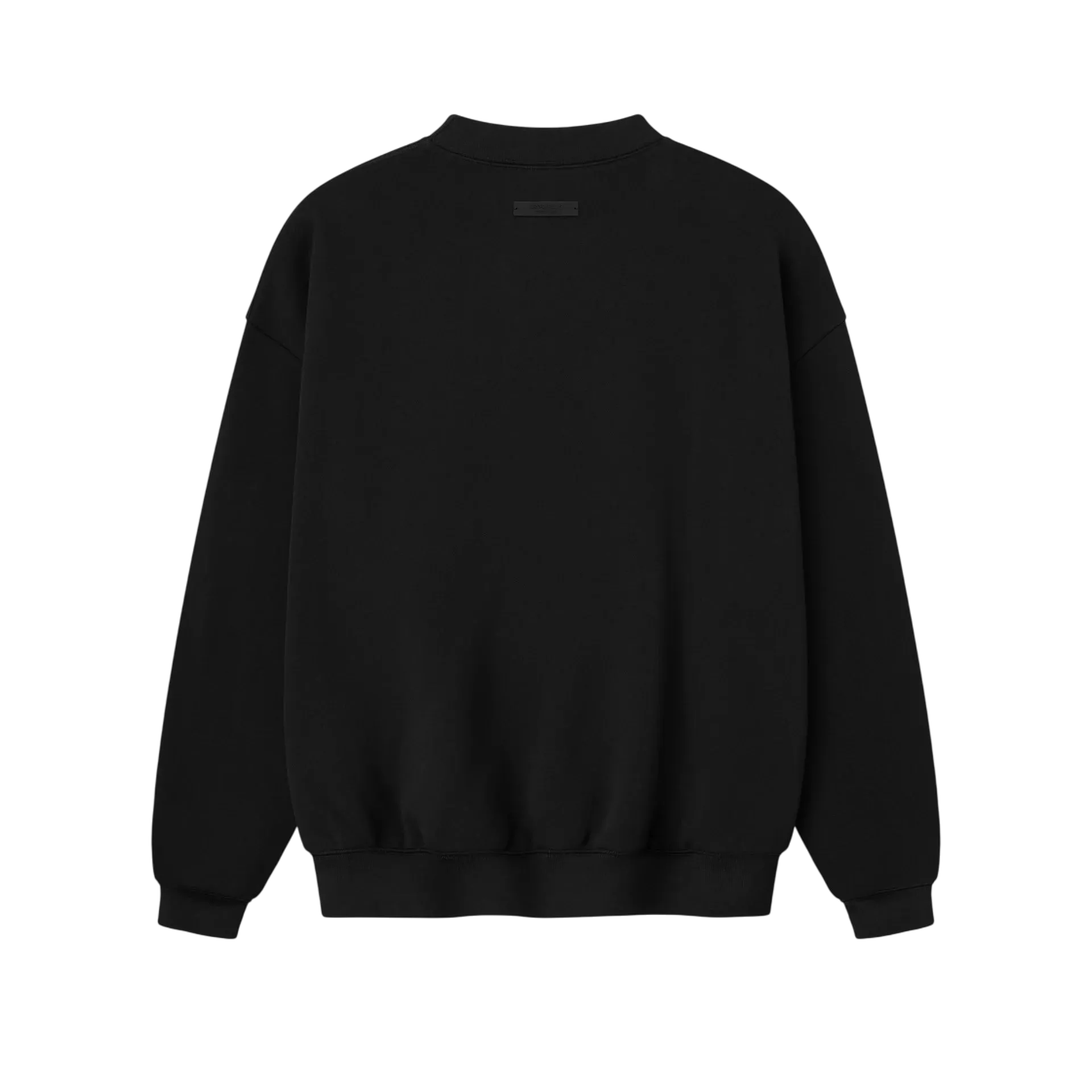 Fear of God Essentials NBA 90s Crewneck Sweatshirt Black - Im Your Wardrobe