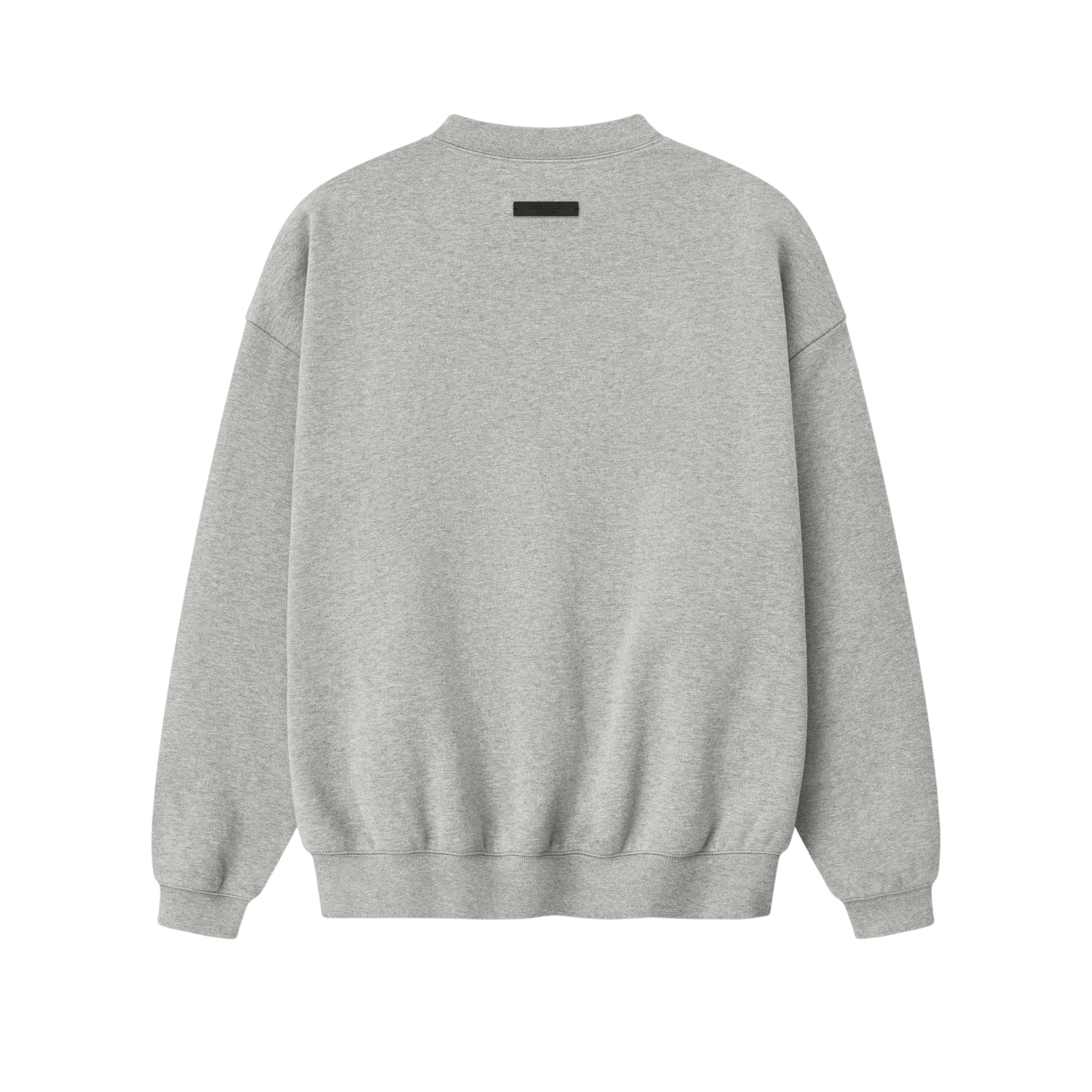 Fear of God Essentials NBA 90s Crewneck Sweatshirt Concrete Heather - Im Your Wardrobe