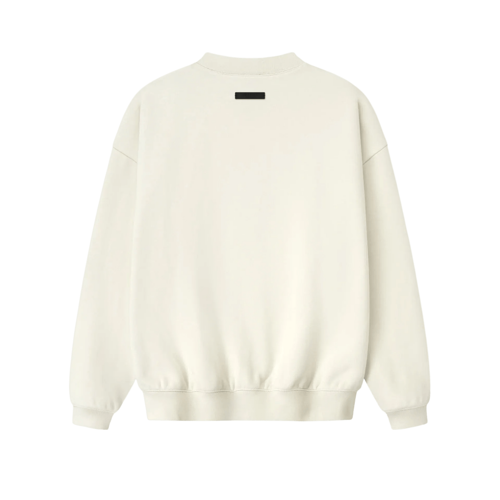 Fear of God Essentials NBA 90s Crewneck Sweatshirt Cream White - Im Your Wardrobe