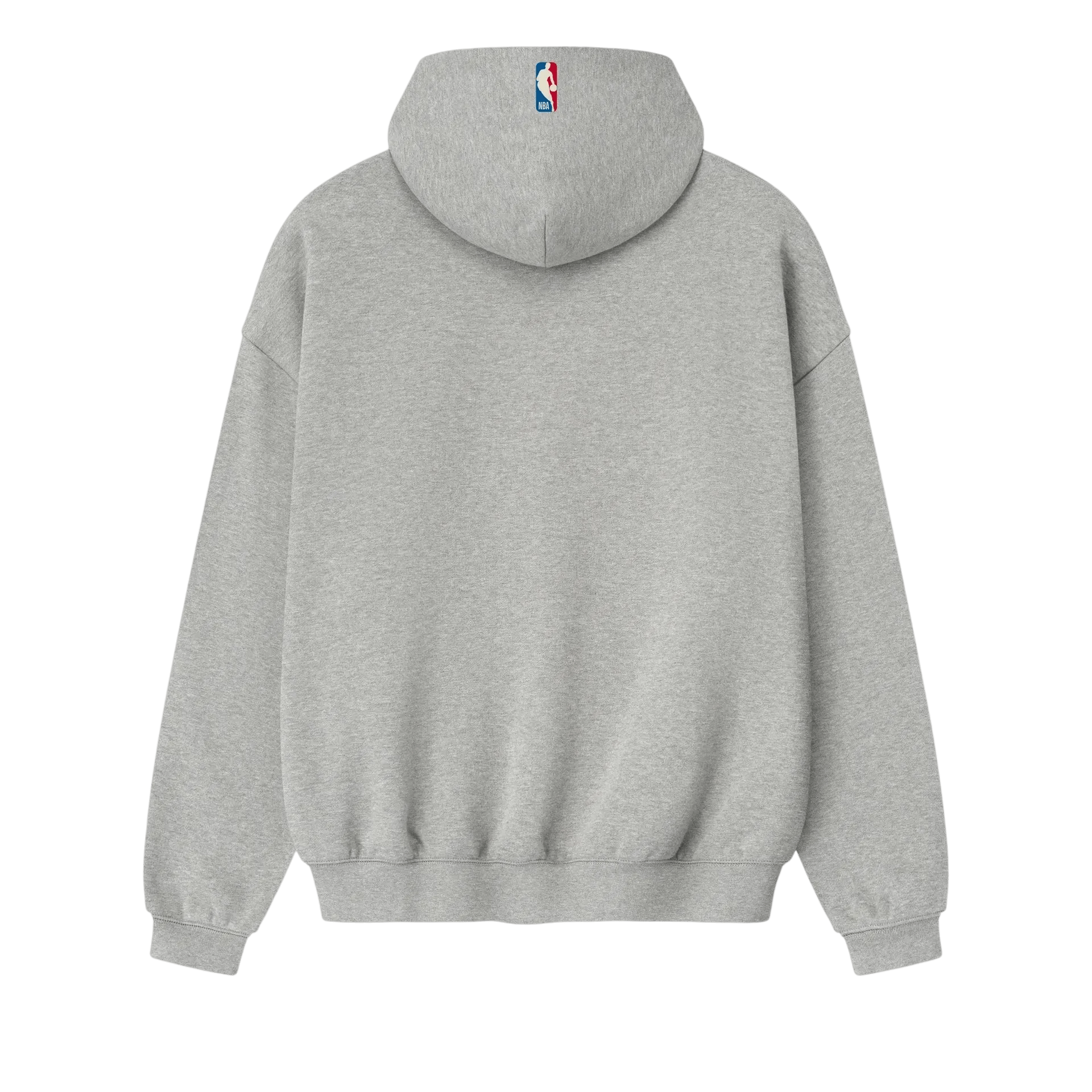 Fear of God Essentials NBA 90s Hoodie Concrete Heather - Im Your Wardrobe