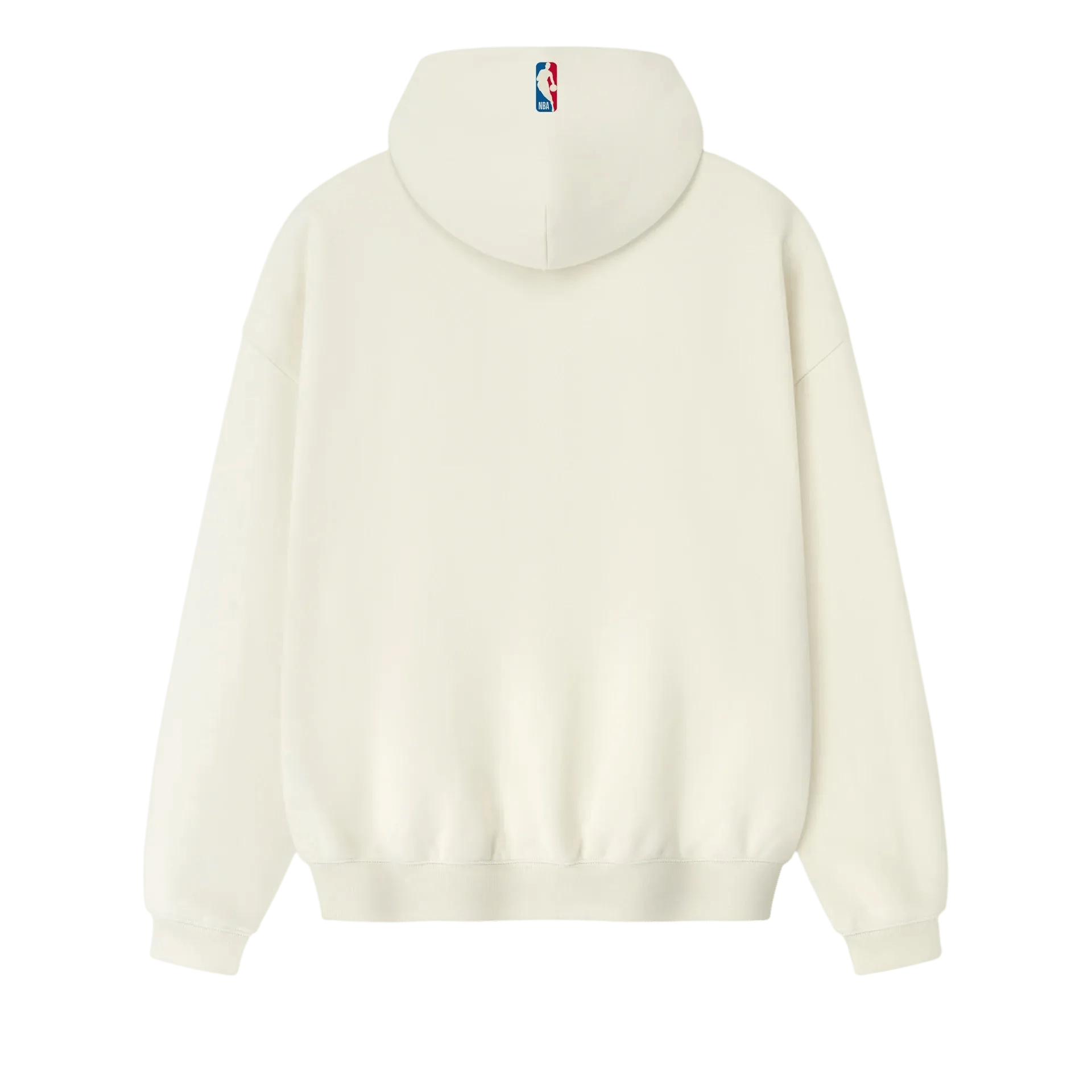 Fear of God Essentials NBA 90s Hoodie Cream White - Im Your Wardrobe