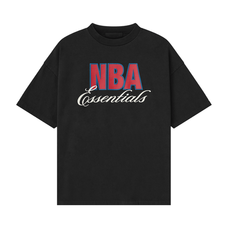 Fear of God Essentials NBA 90s Tee Black (2025) - Im Your Wardrobe