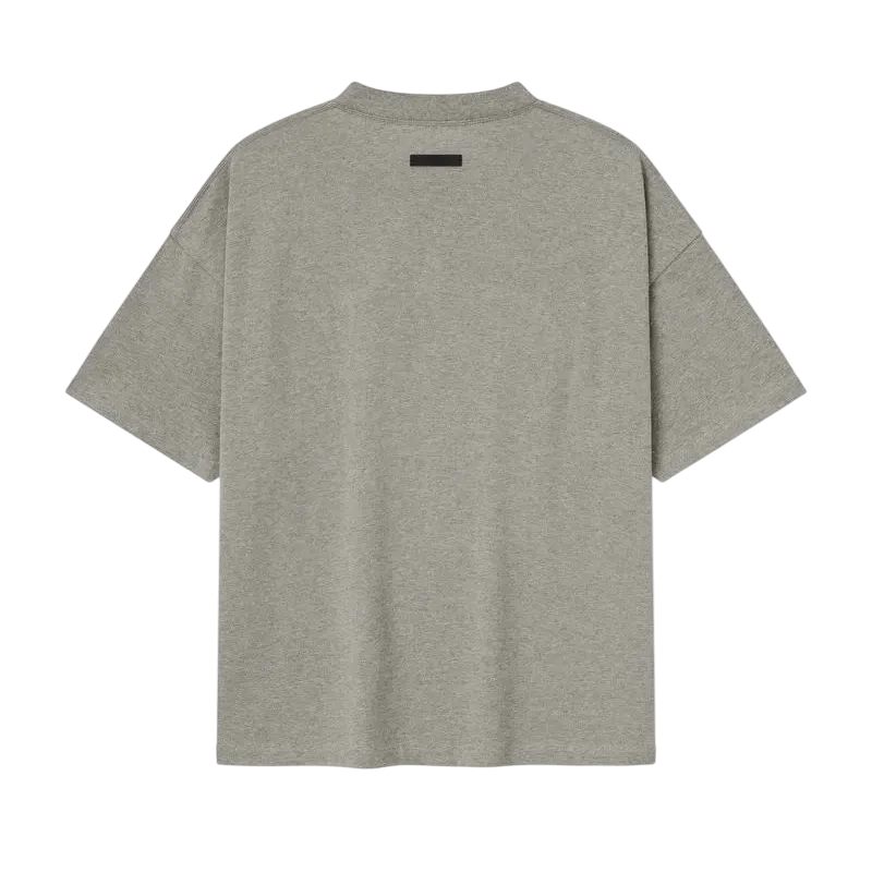Fear of God Essentials NBA 90s Tee Concrete Heather - Im Your Wardrobe