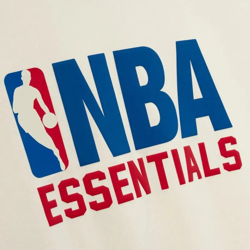 Fear of God Essentials NBA 90s Tee Cream White - Im Your Wardrobe