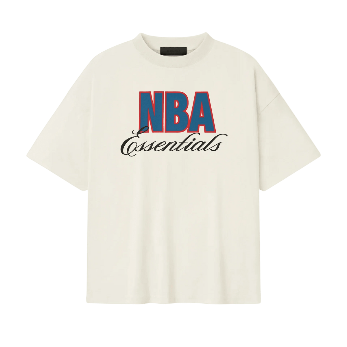Fear of God Essentials NBA 90s Tee Cream White - Im Your Wardrobe