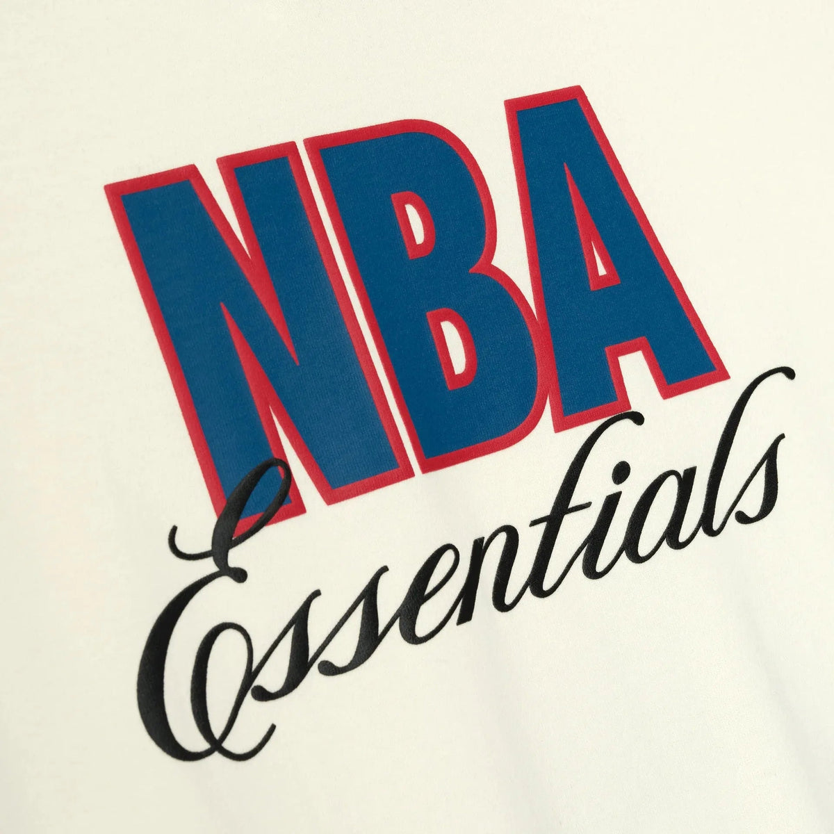 Fear of God Essentials NBA 90s Tee Cream White - Im Your Wardrobe