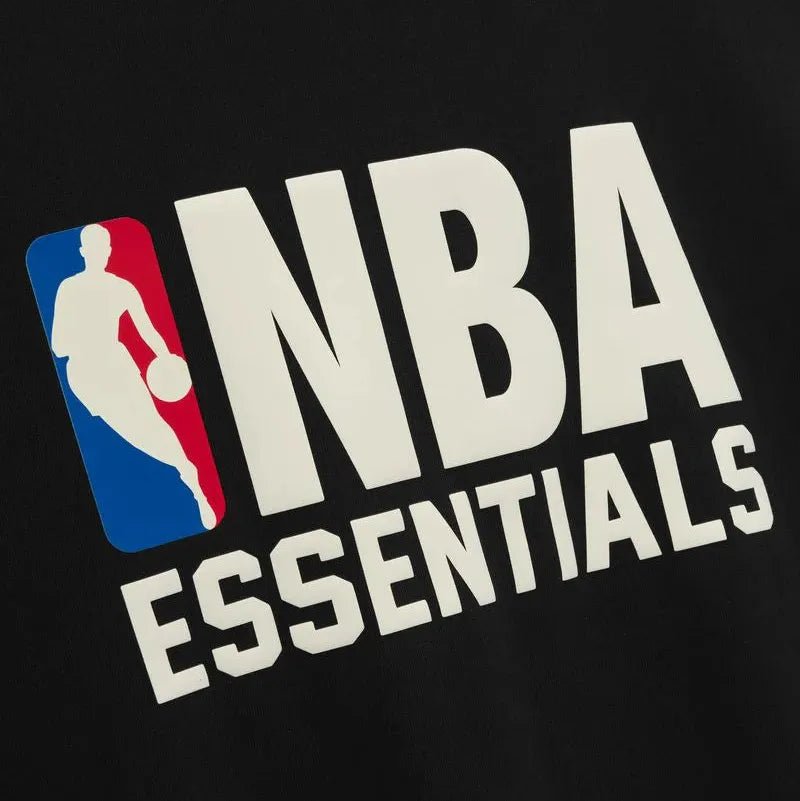 Fear of God Essentials NBA 90s Tee Vintage Black - Im Your Wardrobe