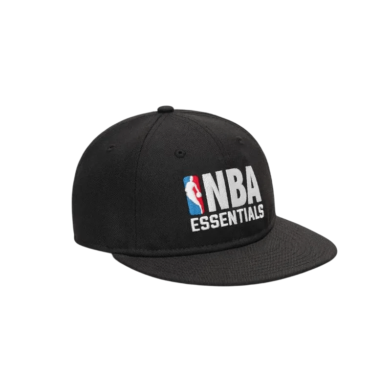 Fear of God Essentials NBA 9Fifty RC Snapback Black - Im Your Wardrobe