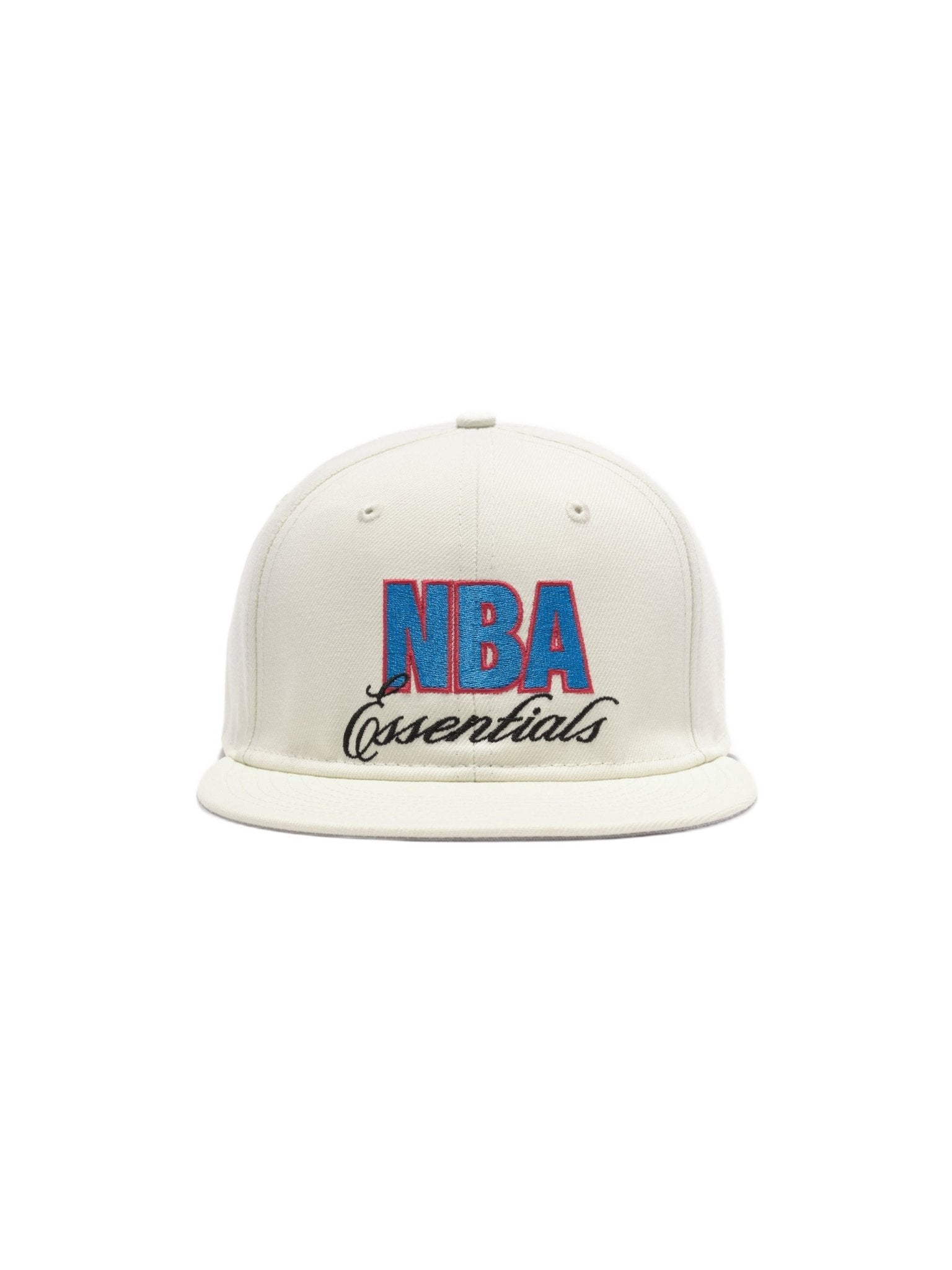 Fear of God Essentials NBA 9Fifty RC Snapback Cream White - Im Your Wardrobe