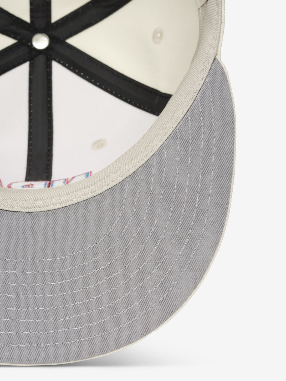 Fear of God Essentials NBA 9Fifty RC Snapback Cream White - Im Your Wardrobe
