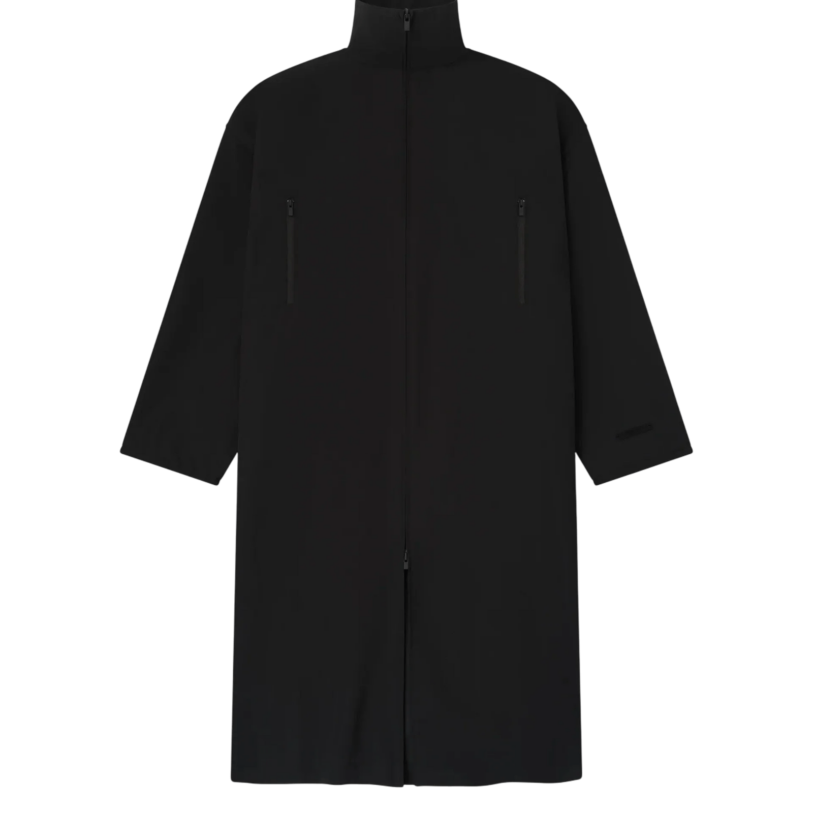 Fear of God Essentials NBA Car Coat Black - Im Your Wardrobe