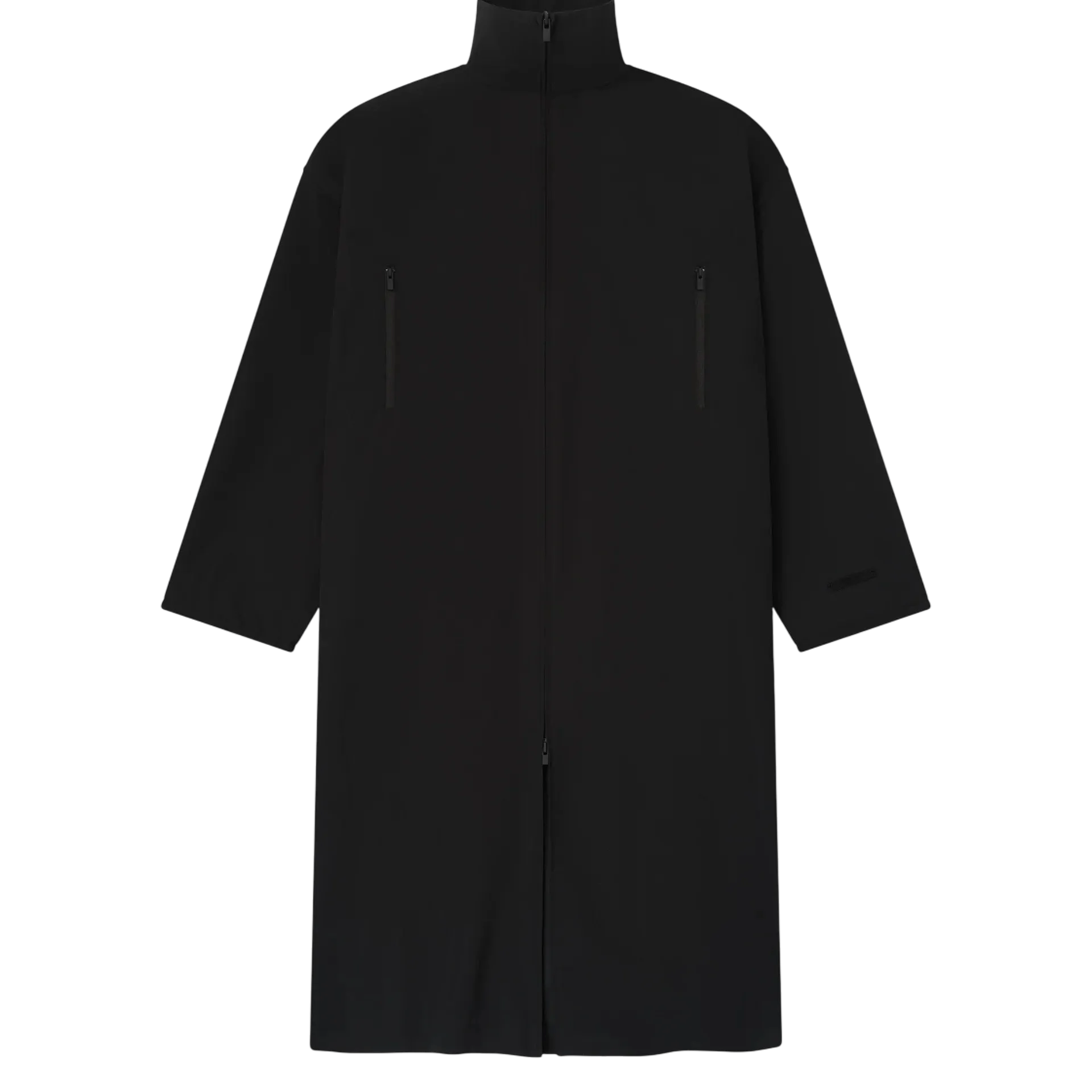 Fear of God Essentials NBA Car Coat Black - Im Your Wardrobe