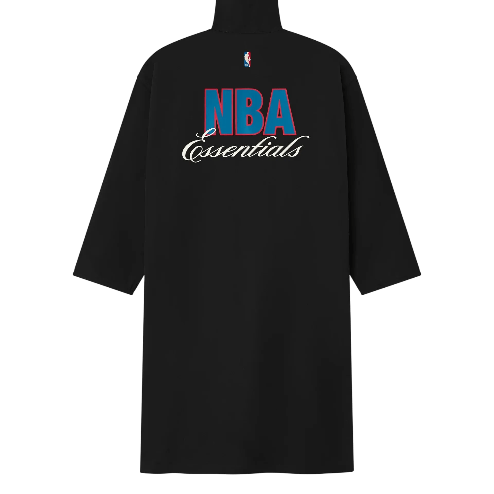 Fear of God Essentials NBA Car Coat Black - Im Your Wardrobe