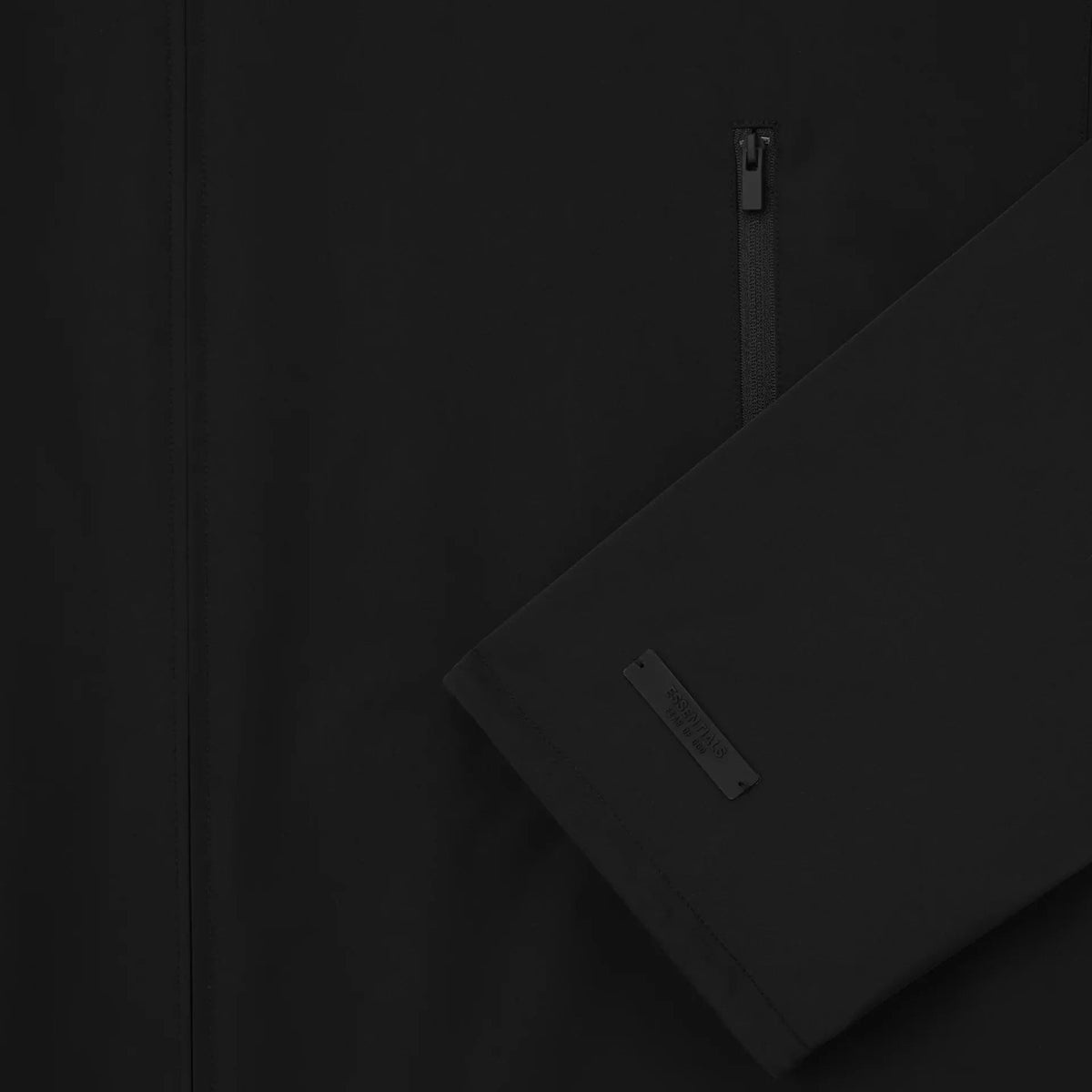 Fear of God Essentials NBA Car Coat Black - Im Your Wardrobe