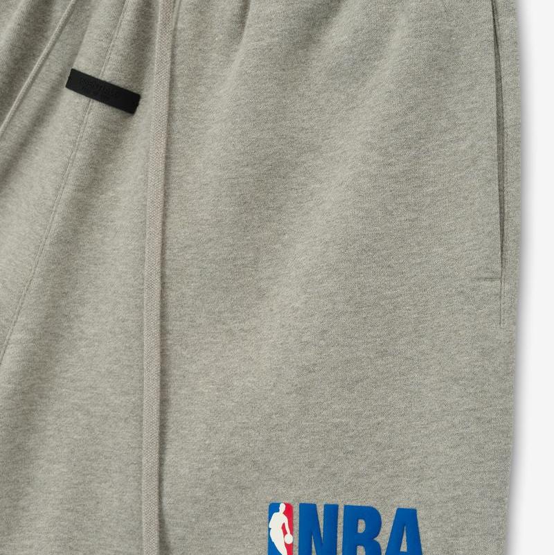 Fear of God Essentials NBA Classic Sweatshort Concrete Heather - Im Your Wardrobe