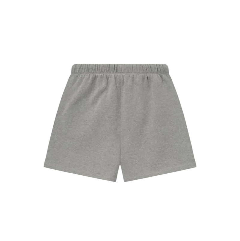 Fear of God Essentials NBA Classic Sweatshort Concrete Heather - Im Your Wardrobe