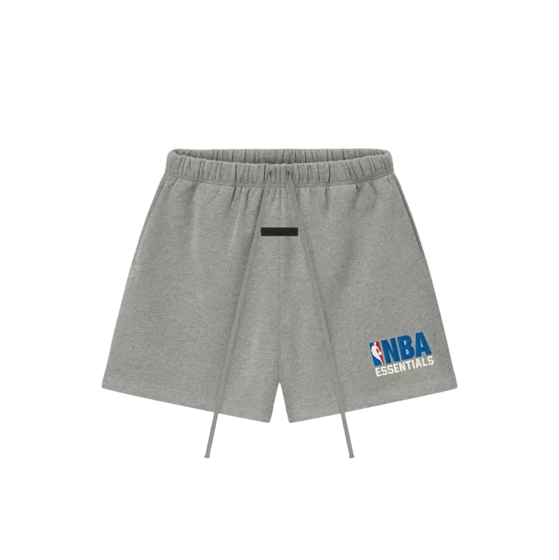 Fear of God Essentials NBA Classic Sweatshort Concrete Heather - Im Your Wardrobe