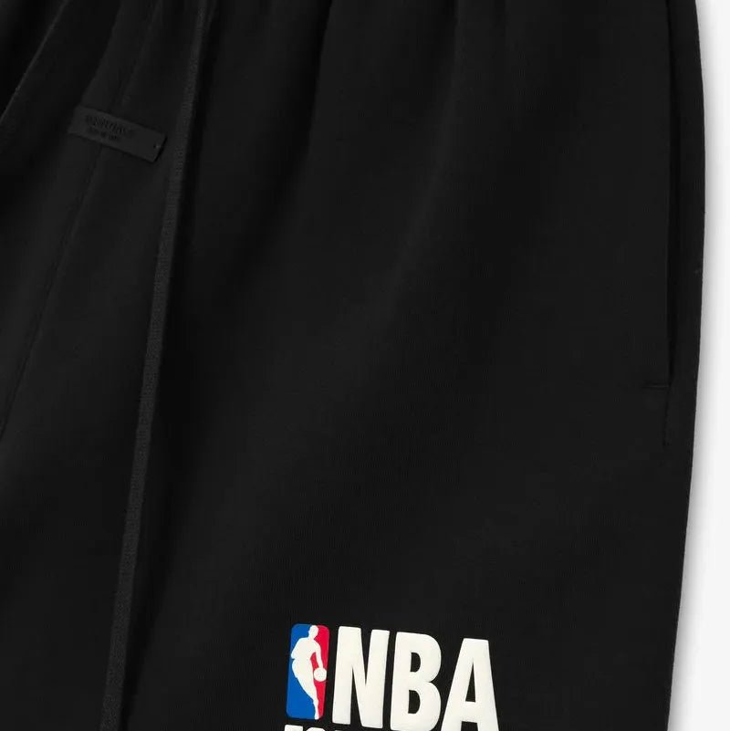 Fear of God Essentials NBA Classic Sweatshort Vintage Black - Im Your Wardrobe