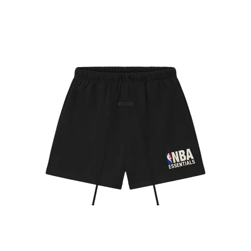 Fear of God Essentials NBA Classic Sweatshort Vintage Black - Im Your Wardrobe