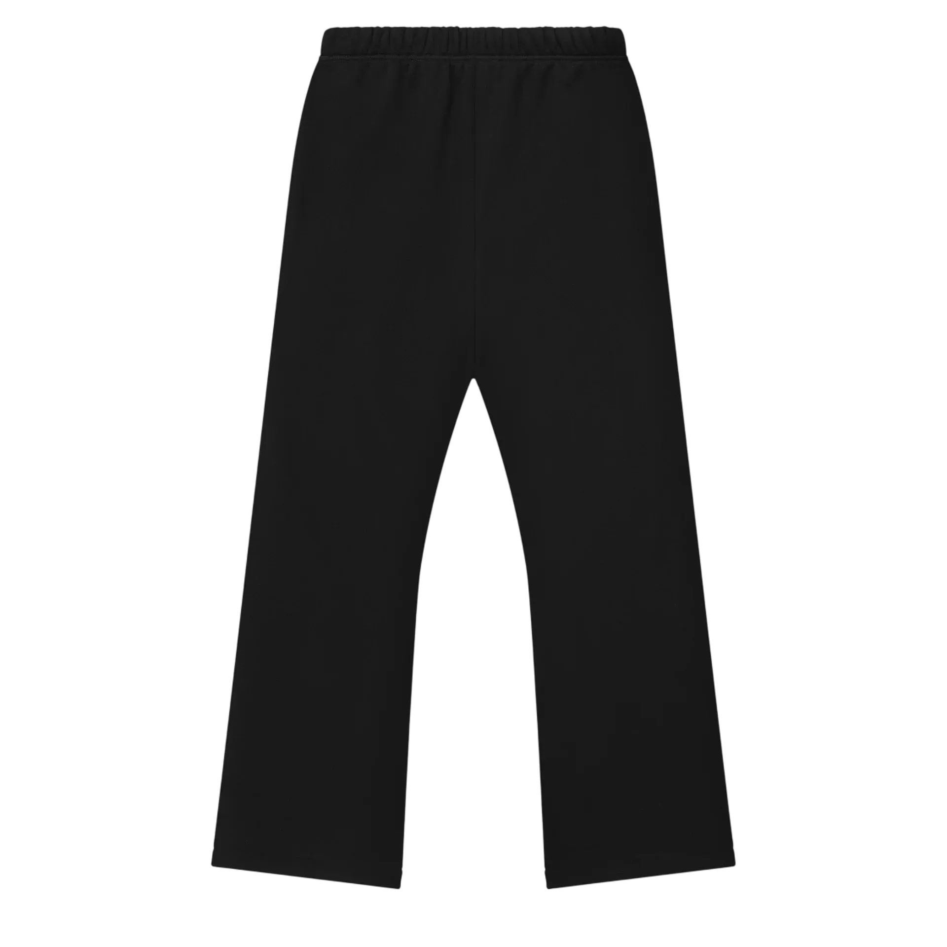 Fear of God Essentials NBA Flare Sweatpant Black - Im Your Wardrobe