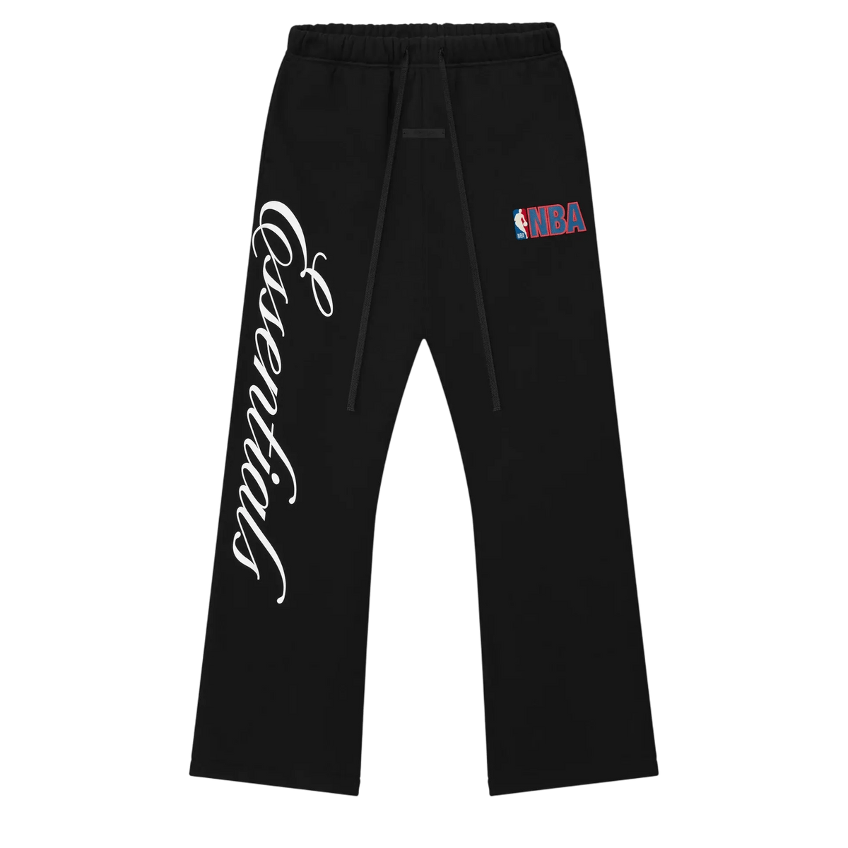 Fear of God Essentials NBA Flare Sweatpant Black - Im Your Wardrobe