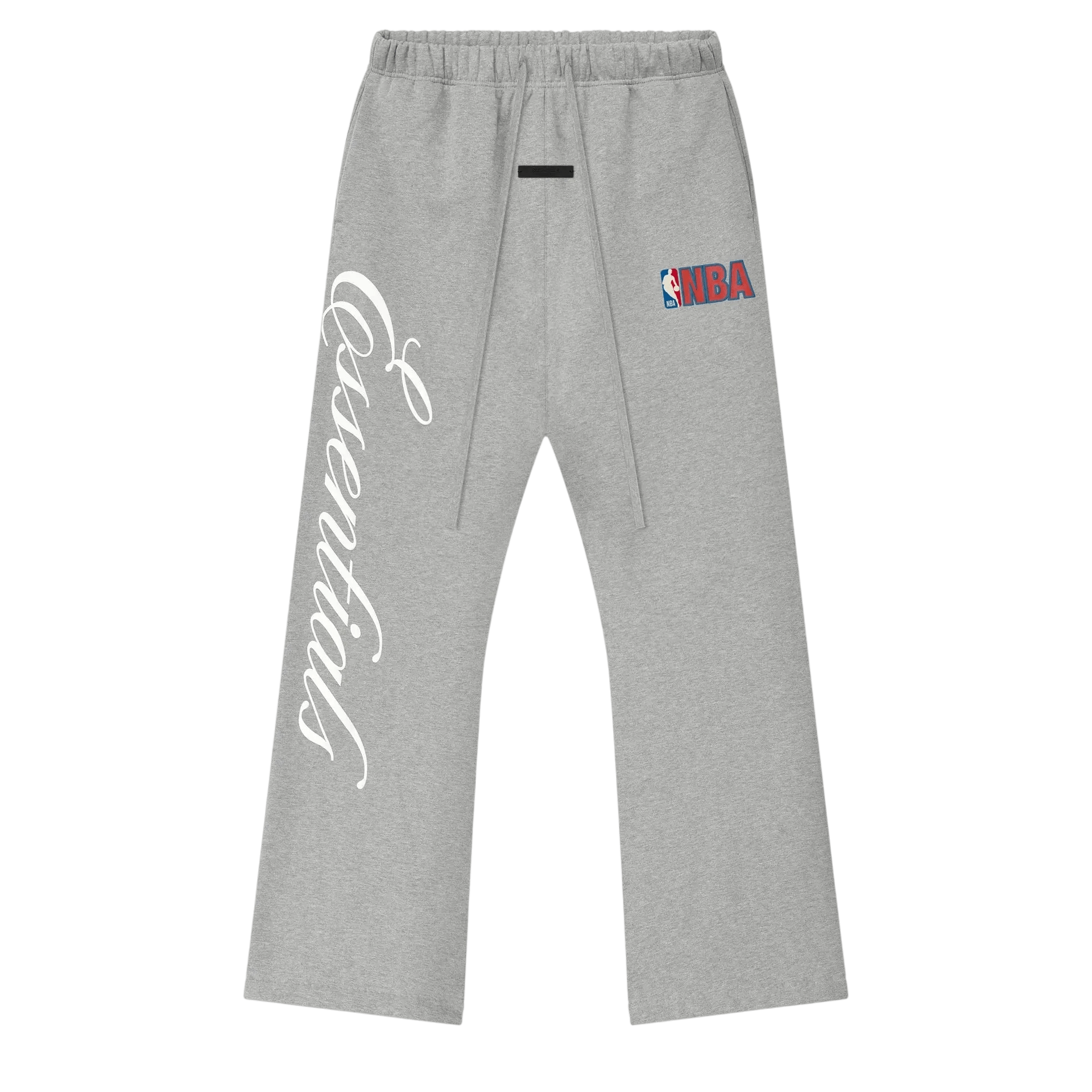 Fear of God Essentials NBA Flare Sweatpant Concrete Heather - Im Your Wardrobe