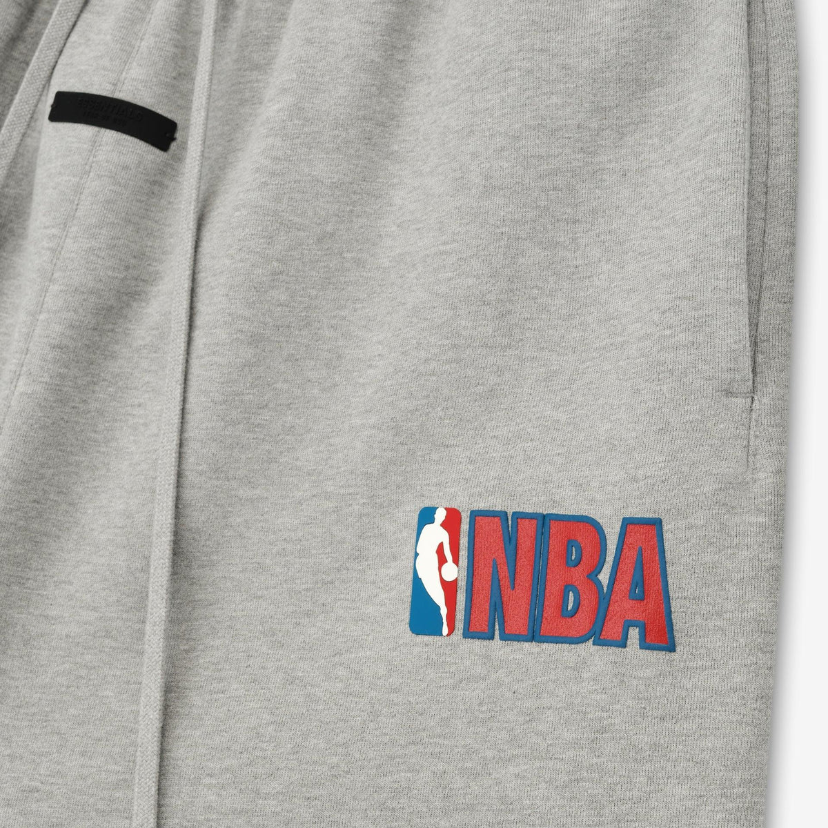Fear of God Essentials NBA Flare Sweatpant Concrete Heather - Im Your Wardrobe