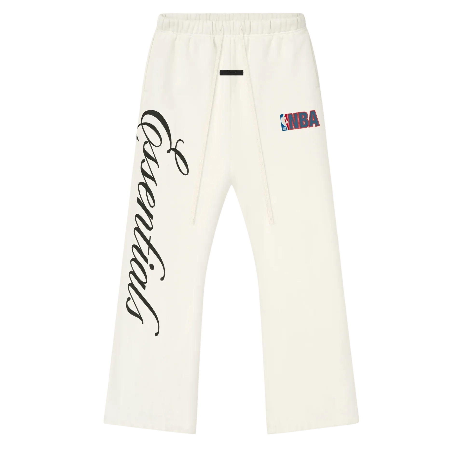 Fear of God Essentials NBA Flare Sweatpant Cream White - Im Your Wardrobe