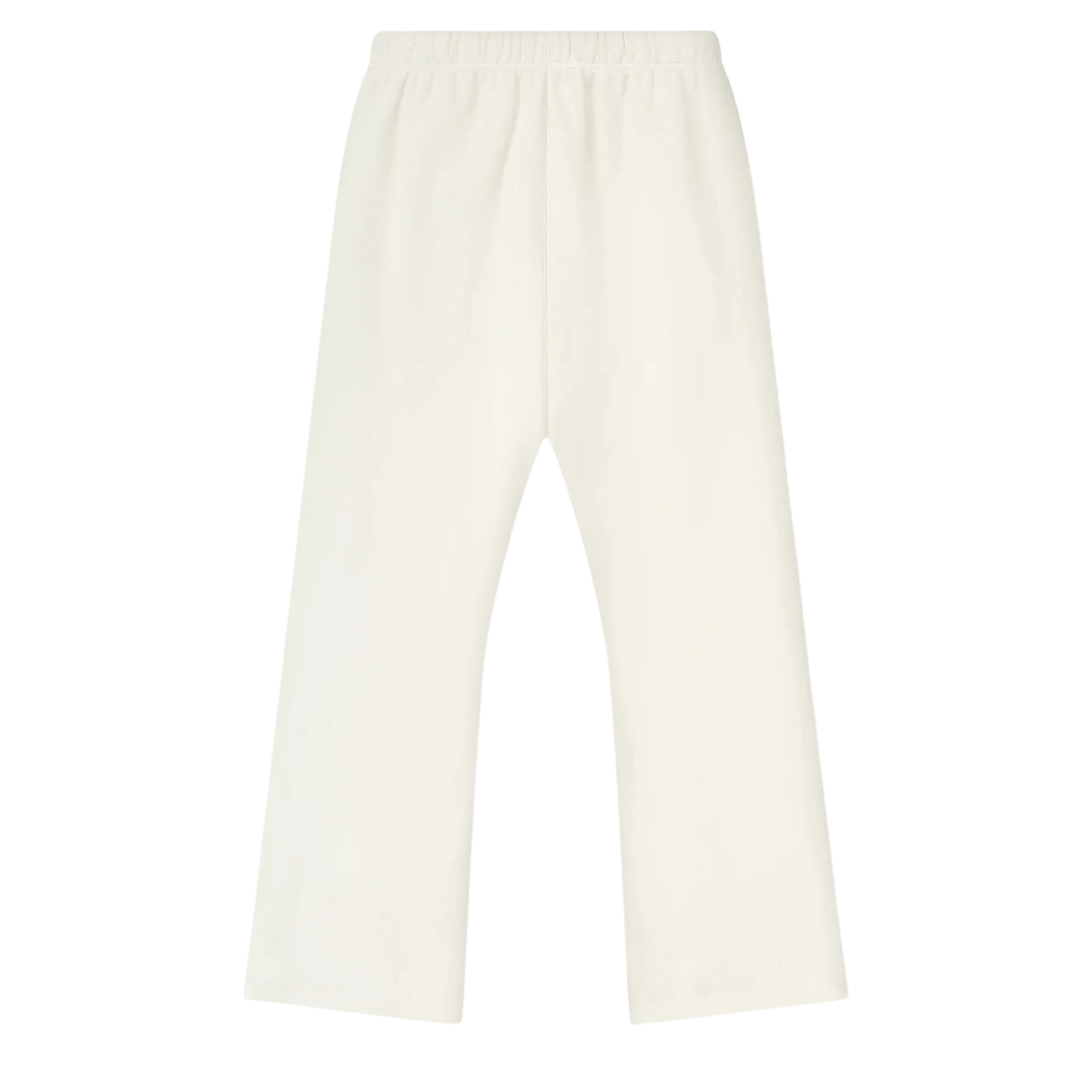 Fear of God Essentials NBA Flare Sweatpant Cream White - Im Your Wardrobe