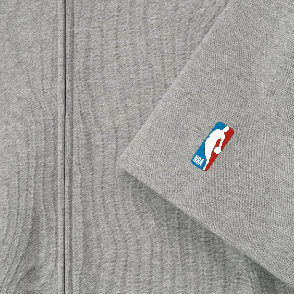 Fear of God Essentials NBA High Neck Jacket Concrete Heather - Im Your Wardrobe