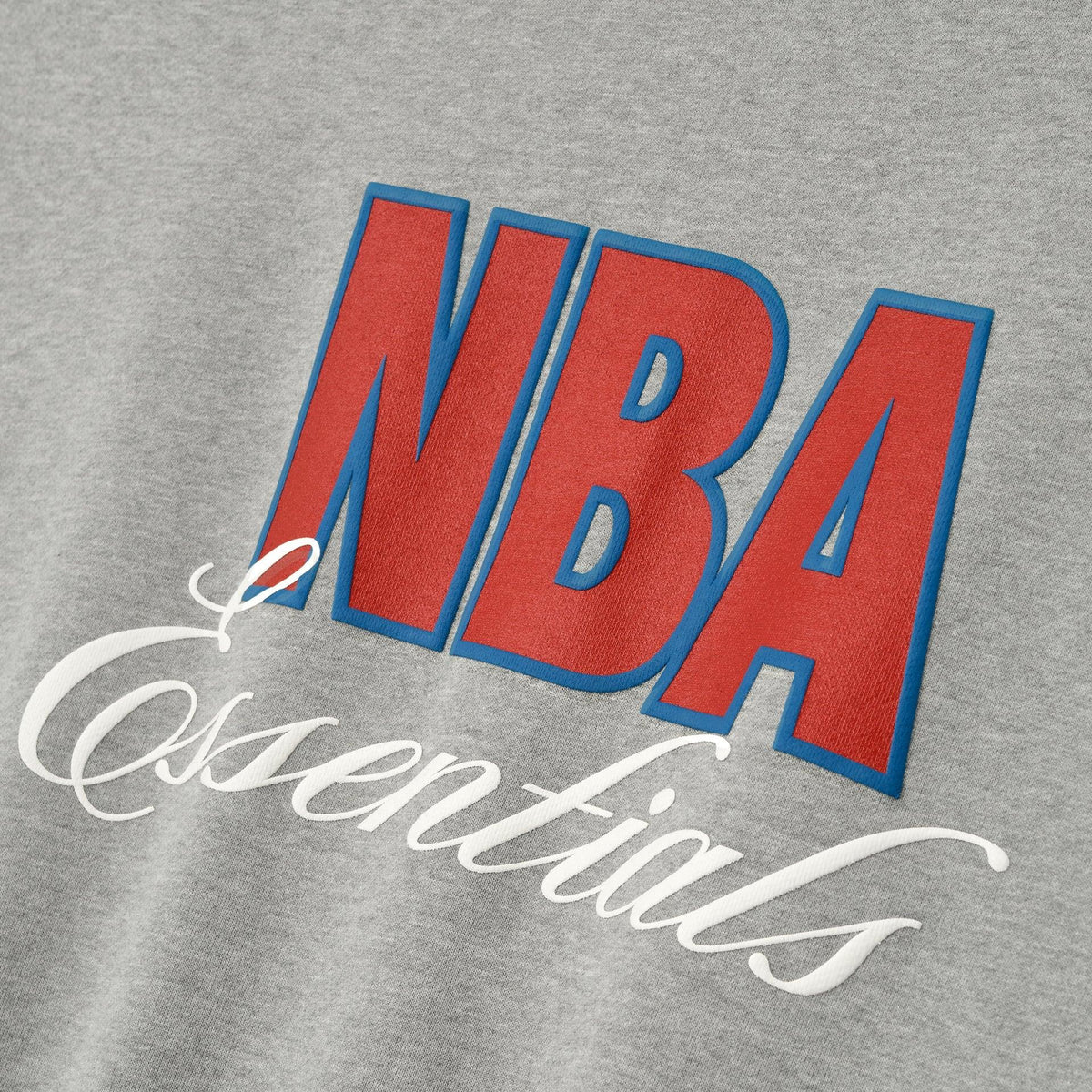 Fear of God Essentials NBA High Neck Jacket Concrete Heather - Im Your Wardrobe