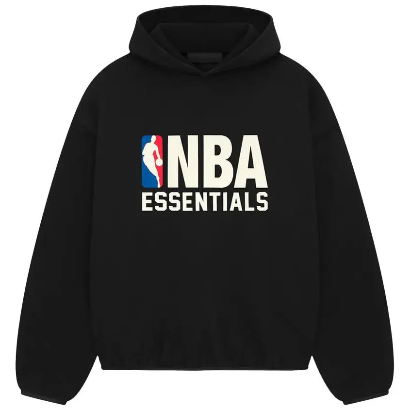 Fear of God Essentials NBA Hoodie 'Black'