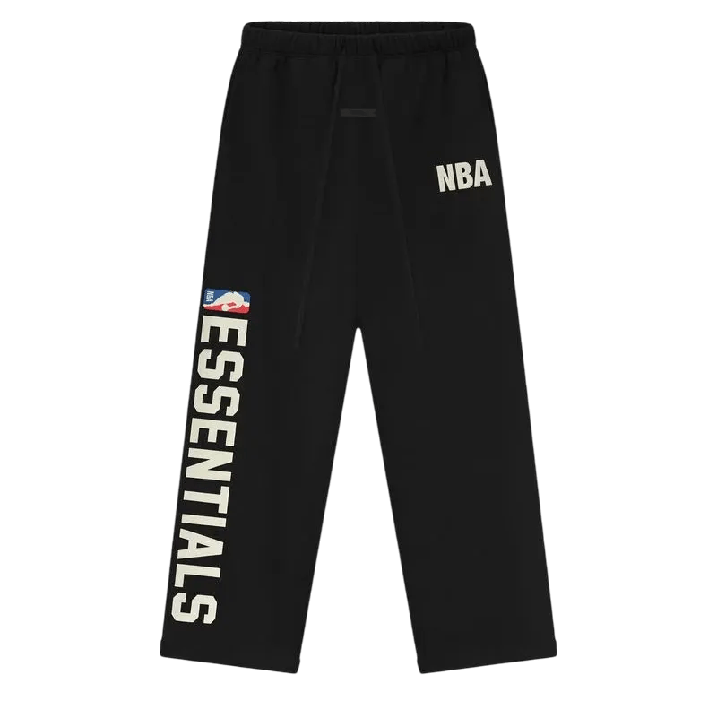 Fear of God Essentials NBA Lounge Sweatpant Black - Im Your Wardrobe